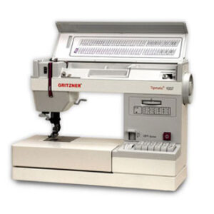Máquina de coser doble arrastre Gritzner 1037