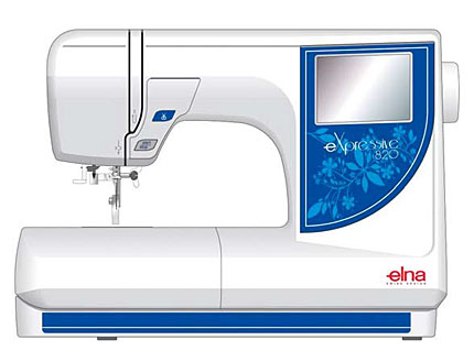 Máquina de Bordar Elna 820 Expressive