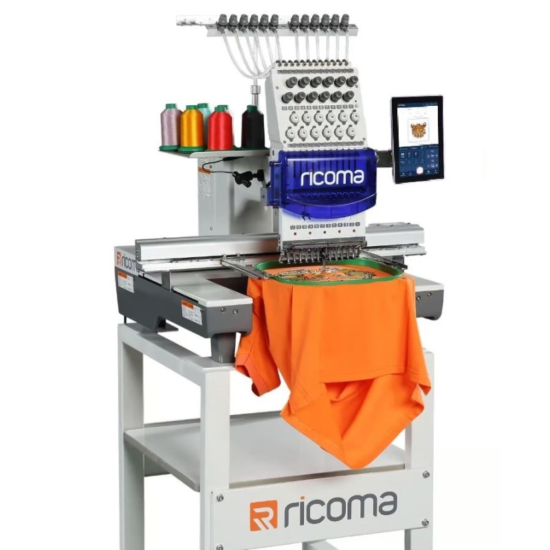 Bordadora Ricoma RCM 1201 TC 10S