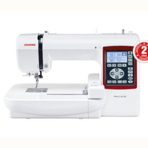Máquina de bordar Janome MC230E