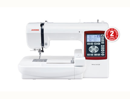 Máquina de bordar Janome MC230E