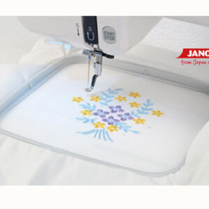 Alternative view of Máquina de bordar Janome MC230E