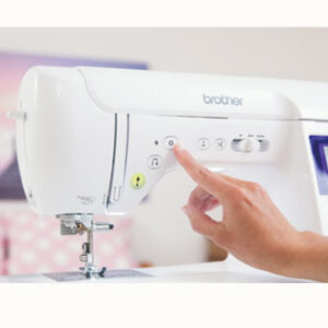 Alternative view of Maquina de coser brother F460