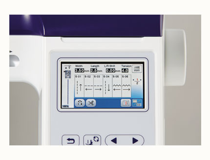 Máquinas de coser y bordar INNOVIS F480