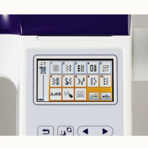 Alternative view of Máquinas de coser y bordar INNOVIS F480