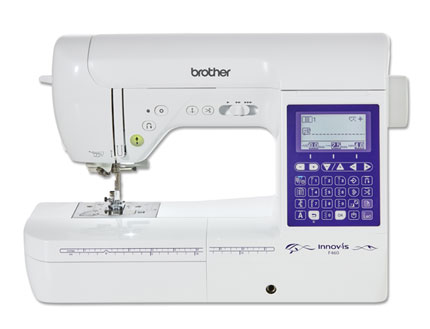 Maquina de coser brother F460