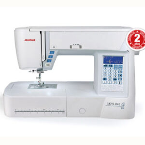 Máquina de coser Janome Skyline S3
