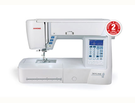 Máquina de coser Janome Skyline S3