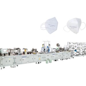 Unidad automática para la fabricación de mascarillas PLEGADA FFP2 / FFP3 "OCASION"