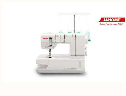 Máquina recubridora Janome Cover Pro 2000CPX