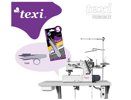 Texi Treccia Premium recubridora