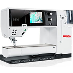 Alternative view of Bernina 820 QE