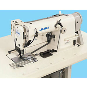 Alternative view of Máquina industrial para hacer cadeneta de una aguja. Juki MH-481U