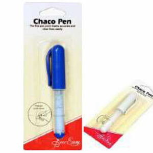 Marcador de Tiza Azul o Blanco