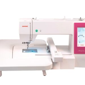 Máquina de bordar Janome MC450E