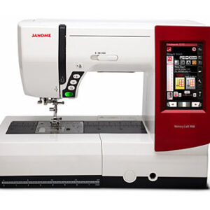 Máquina de coser y Bordar Alfa MC 9900