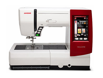 Máquina de coser y Bordar Alfa MC 9900