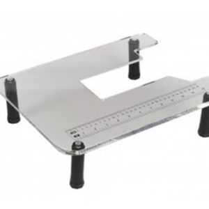 Mesa extensible de plexiglas Bernette Moscow  Y Milan 5/7/8