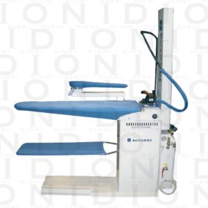 MESA DE PLANCHA PARA ABRIR COSTURAS CON CALENTADO PLATO Y ASPIRACIÓN ROTONDI 400/SMC