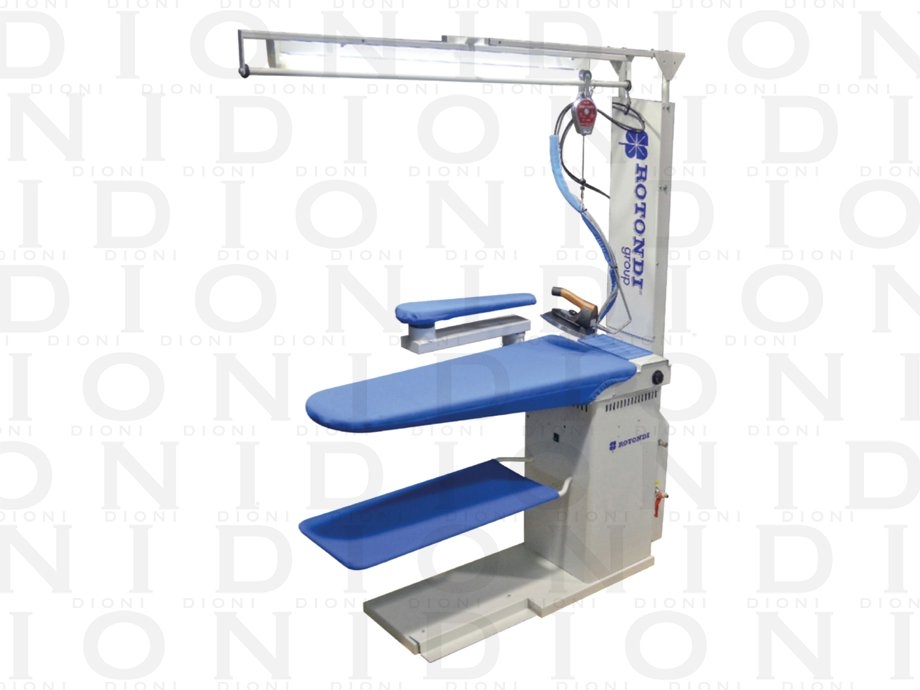 MESA PLANCHA INDUSTRIAL MOTOR ASPIRACION 388/SM ROTONDI