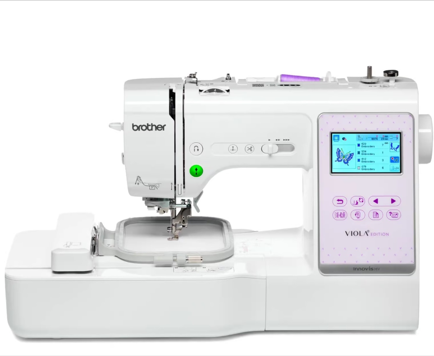 Maquina de coser y bordar Brother MV Viola Edition