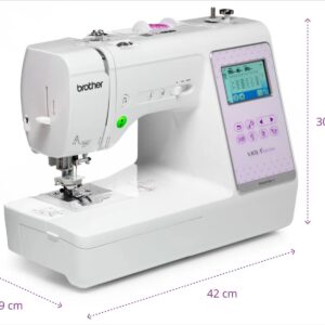 Alternative view of Maquina de coser y bordar Brother MV Viola Edition