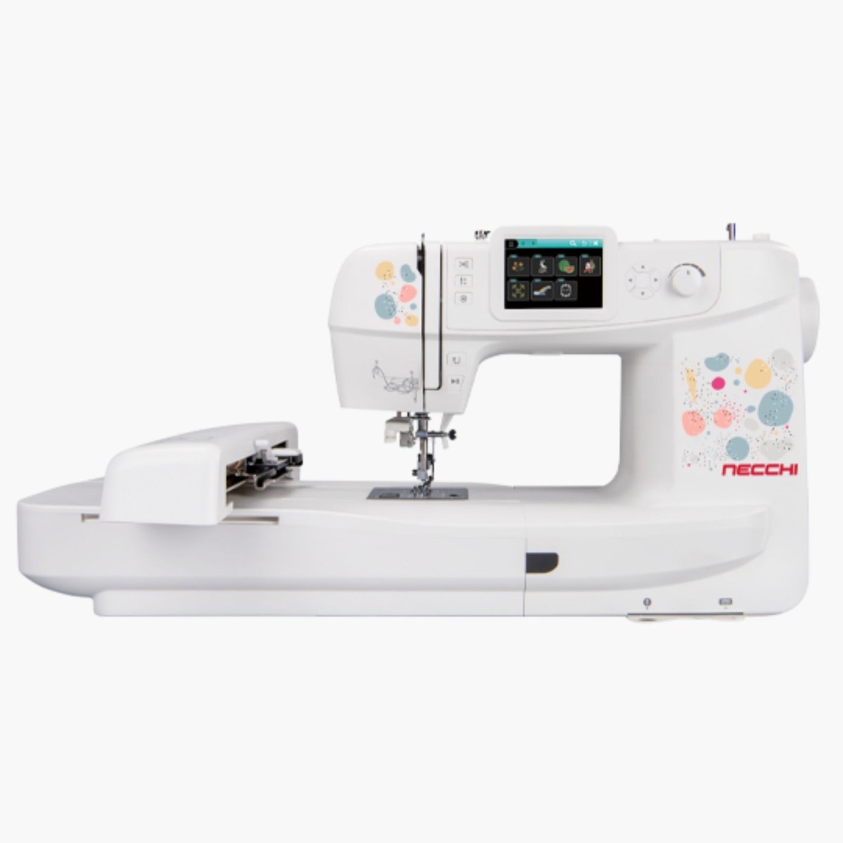 Maquina de coser y bordar Necchi NE210