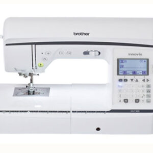 Alternative view of Máquina de coser y patchwork Brother NV 1300