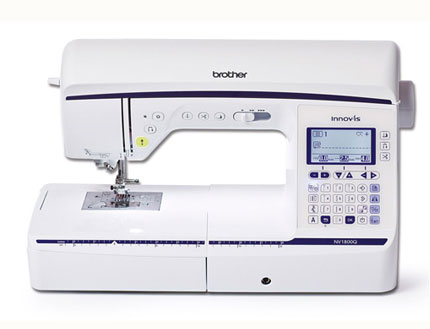 Máquina electrónica de coser Brother NV 1850