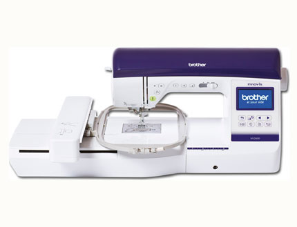 Máquina de coser y bordar Brother NV 2600