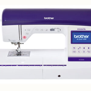 Alternative view of Máquina de coser y bordar Brother NV 2600