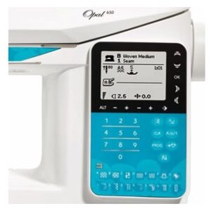 Alternative view of Husqvarna Opal 650