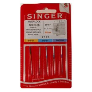 Agujas Singer Overlock