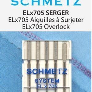 Agujas Schmetz Overlock Serger ELx705 90/14