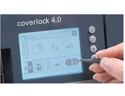 Pfaff Coverloock 4.0