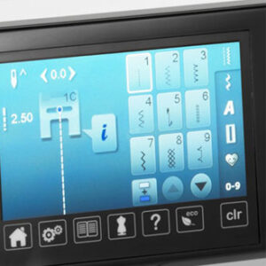 Alternative view of Bernina 560