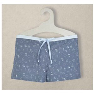 Alternative view of Comodo pantalón corto pizarra ceniza Odonata