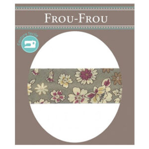 Alternative view of Comodo Pantalón de flores Pierre