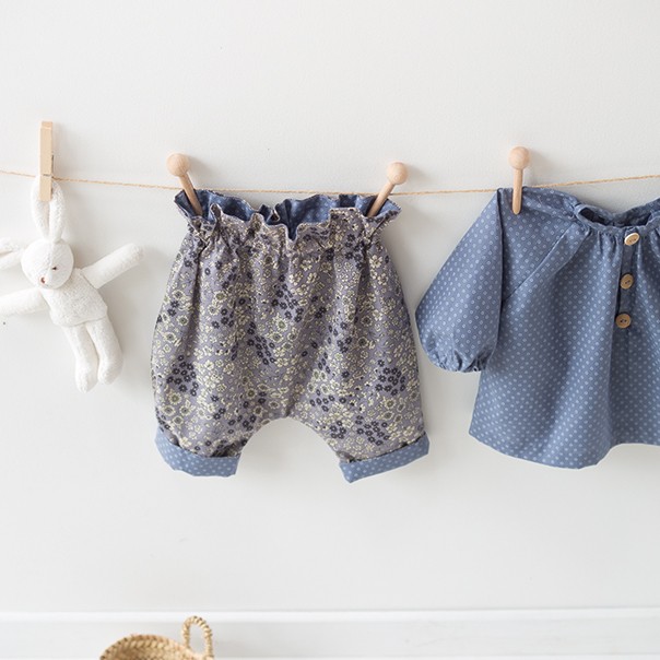 Comodo Pantalón de Bébé Baptiste  3-6 mois