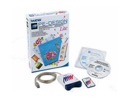 Software de Bordado PE-desing lite
