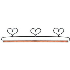 Percha Modelo 3 Corazones