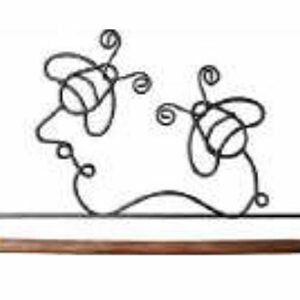 Percha Modelo Abejas