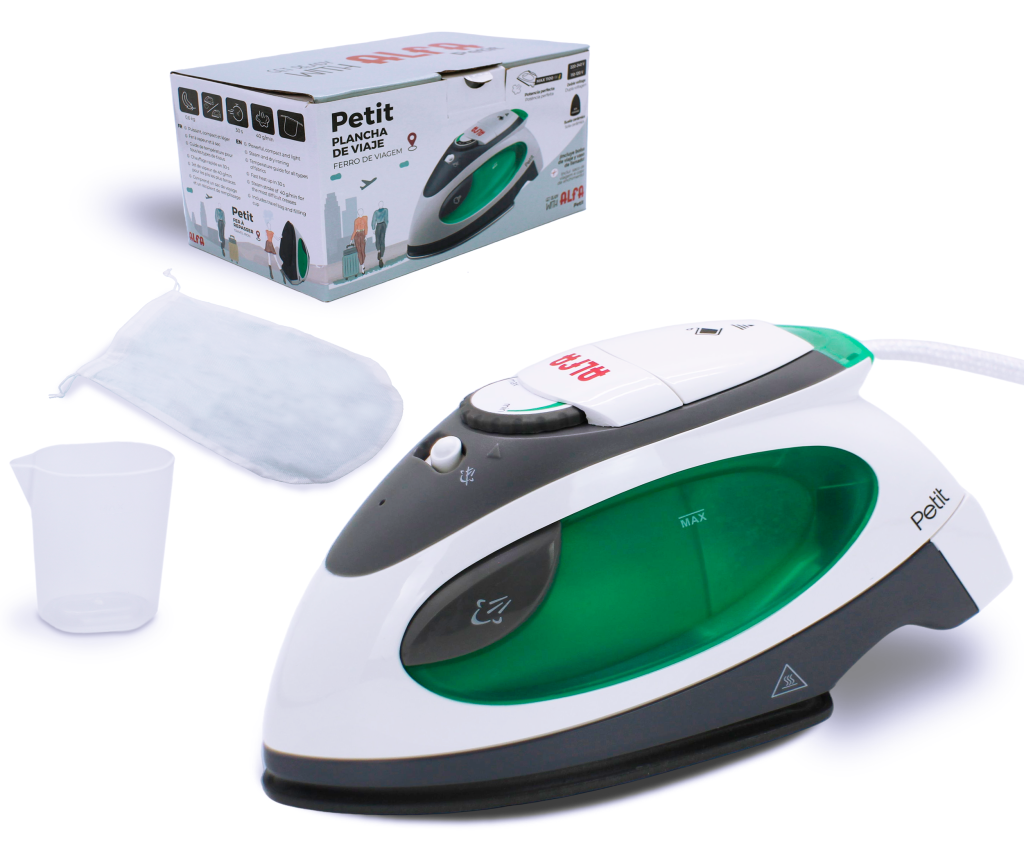 Plancha de viaje Petit ALFA