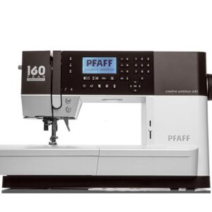 Pfaff Creative Ambition 640 - 160 Aniversario-