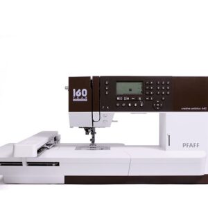 Alternative view of Pfaff Creative Ambition 640 - 160 Aniversario-