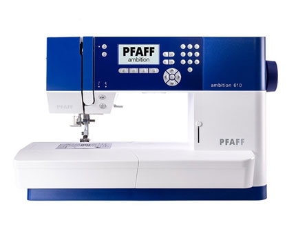 Pfaff Quilt Ambition 610
