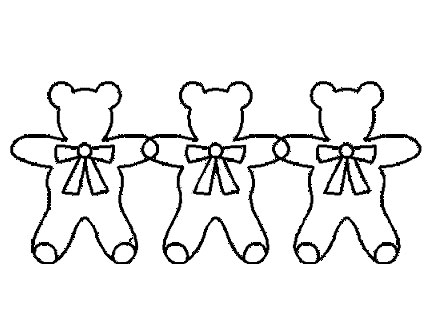 Plantilla Acetato My Teddy