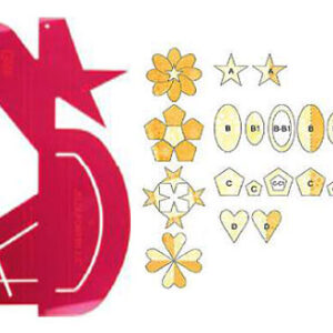 Plantilla Combinada Jelly Pointer para Patchwork