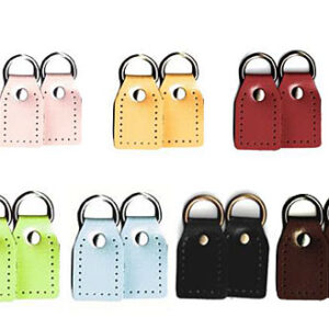 Porta Asas de Cuero Rectas