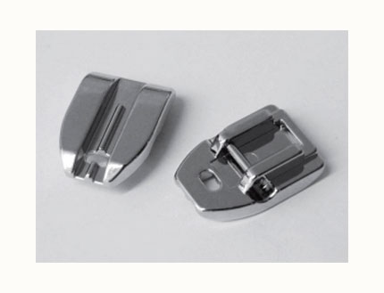 Prensatelas Cremalleras invisibles